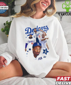 Lakers x Dodgers player collage vintage 90’s shirt
