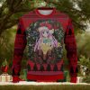 Baby Shark Elf Ugly Christmas Sweater AOP All Over Printed Sweater