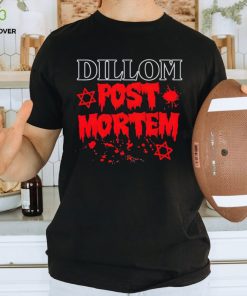 Lali Posando Dillom Post Mortem shirt