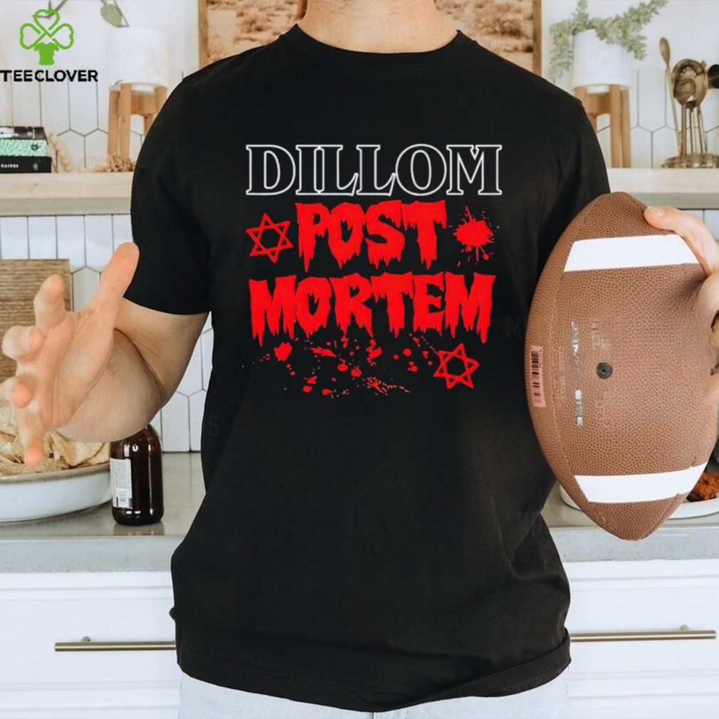 Lali Posando Dillom Post Mortem shirt Lali Posando Dillom Post Mortem shirt