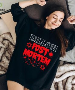 Lali Posando Dillom Post Mortem shirt