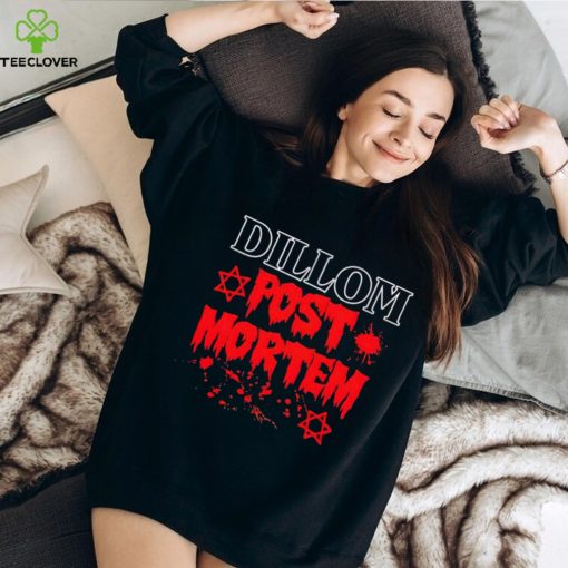 Lali Posando Dillom Post Mortem shirt