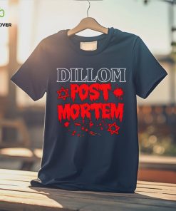 Lali Posando Dillom Post Mortem shirt