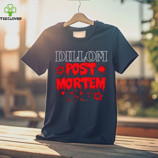 Lali Posando Dillom Post Mortem shirt