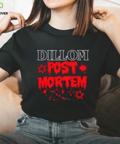 Lali Posando Dillom Post Mortem shirt