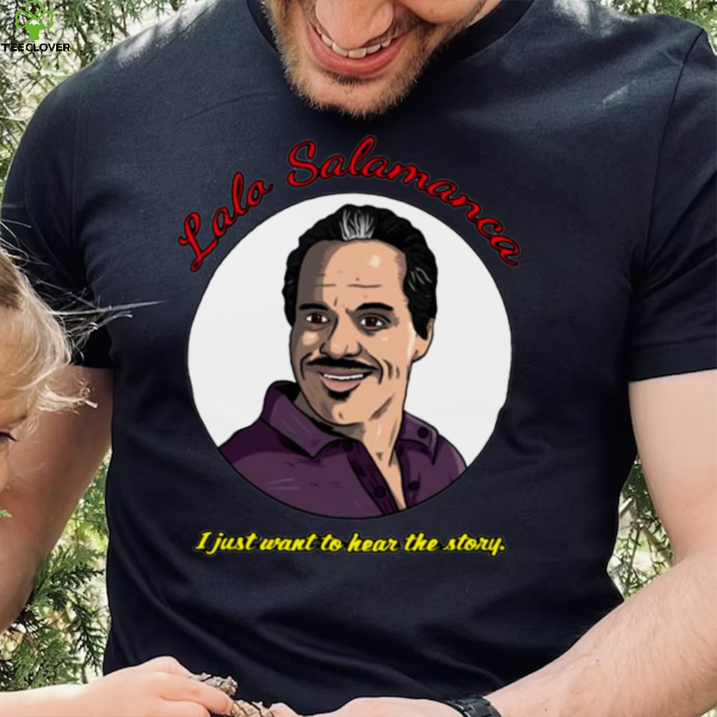 Lalo Salamanca Graphic Better Call Saul shirt