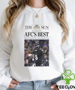 Lamar Jackson Afc’s Best Ravens Secure No1 Shirt