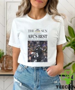 Lamar Jackson Afc’s Best Ravens Secure No1 Shirt