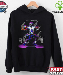 Lamar Jackson Baltimore Raven Estd 1996 Football shirt