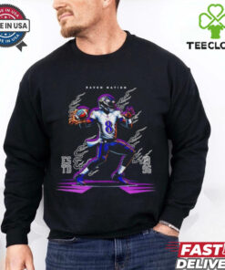 Lamar Jackson Baltimore Raven Estd 1996 Football shirt