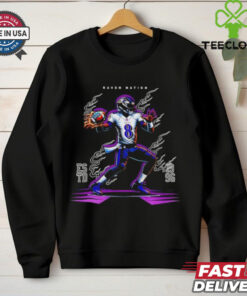 Lamar Jackson Baltimore Raven Estd 1996 Football shirt