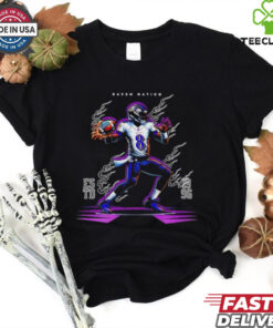 Lamar Jackson Baltimore Raven Estd 1996 Football shirt