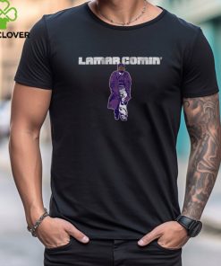 Lamar Jackson Baltimore Ravens Lamar Comin’ Shirt