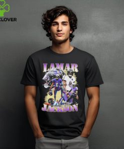 Lamar Jackson Baltimore Ravens signature t hoodie, sweater, longsleeve, shirt v-neck, t-shirt