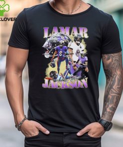 Lamar Jackson Baltimore Ravens signature t hoodie, sweater, longsleeve, shirt v-neck, t-shirt