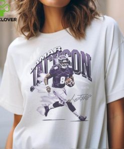 Lamar Jackson Baltimore Retro Shirt