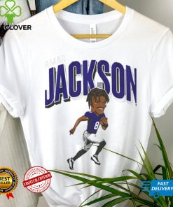 Lamar Jackson Caricature T Shirt