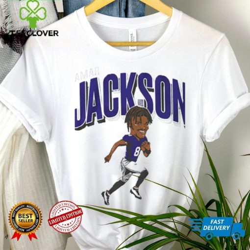 Lamar Jackson Caricature T Shirt