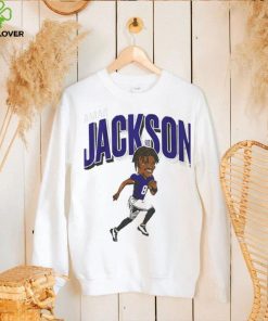 Lamar Jackson Caricature T Shirt