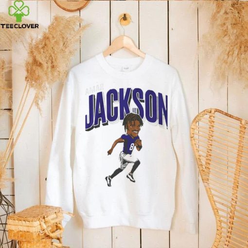 Lamar Jackson Caricature T Shirt