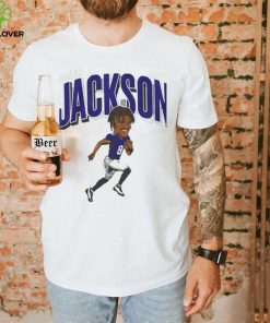 Lamar Jackson Caricature T Shirt