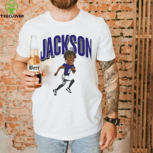 Lamar Jackson Caricature T Shirt