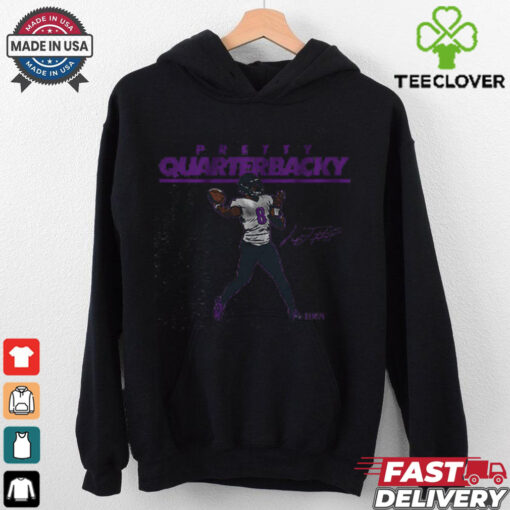 Lamar Jackson Pretty Quarterbacky Shirt