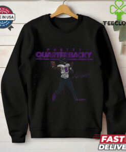 Lamar Jackson Pretty Quarterbacky Shirt