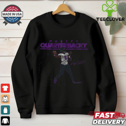 Lamar Jackson Pretty Quarterbacky Shirt