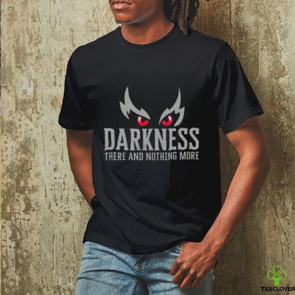Lamar Jackson Wearing Darkness There And Nothing More Shirt Lamar Jackson Wearing Darkness There And Nothing More Shirt