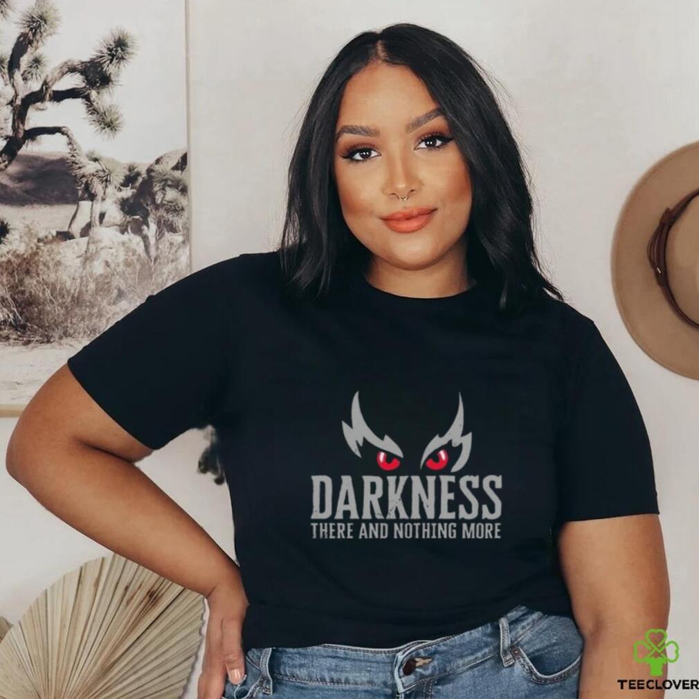 Lamar Jackson Wearing Darkness There And Nothing More Shirt Lamar Jackson Wearing Darkness There And Nothing More Shirt