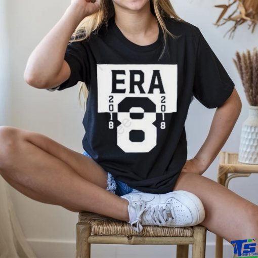 Lamar Jackson Wearing Era 8 2018 Forever8dreamer Shirt