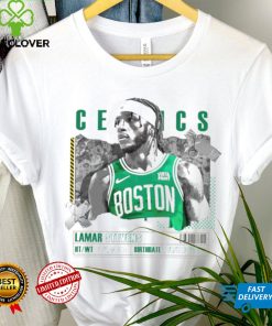 Lamar Stevens number 77 Boston Celtics basketball player paper poster shirt