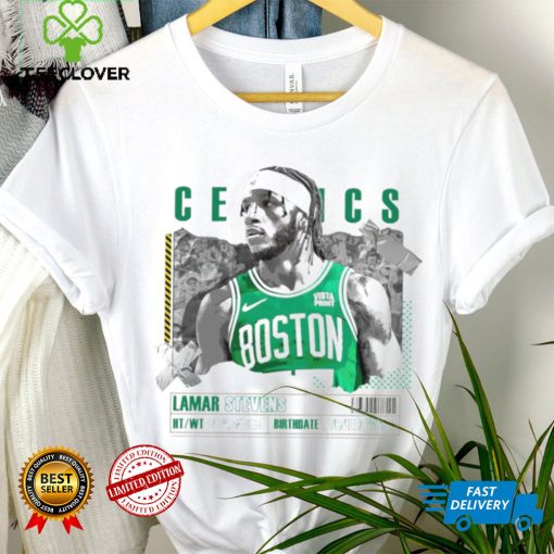 Lamar Stevens number 77 Boston Celtics basketball player paper poster hoodie, sweater, longsleeve, shirt v-neck, t-shirt