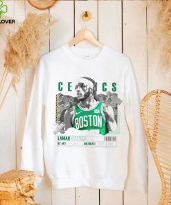 Lamar Stevens number 77 Boston Celtics basketball player paper poster hoodie, sweater, longsleeve, shirt v-neck, t-shirt