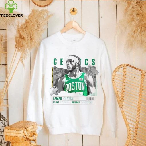 Lamar Stevens number 77 Boston Celtics basketball player paper poster hoodie, sweater, longsleeve, shirt v-neck, t-shirt