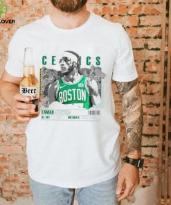 Lamar Stevens number 77 Boston Celtics basketball player paper poster hoodie, sweater, longsleeve, shirt v-neck, t-shirt