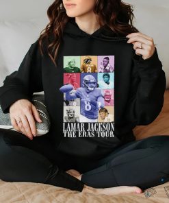 Lamar jackson graphic hoodie, sweater, longsleeve, shirt v-neck, t-shirt sweater hoodie, sweater, longsleeve, shirt v-neck, t-shirt mens womens vintage 90s lamar jackson eras tour hoodie, sweater, longsleeve, shirt v-neck, t-shirt football nfl baltimore ravens gift bootleg hoodie, sweater, longsleeve, shirt v-neck, t-shirt