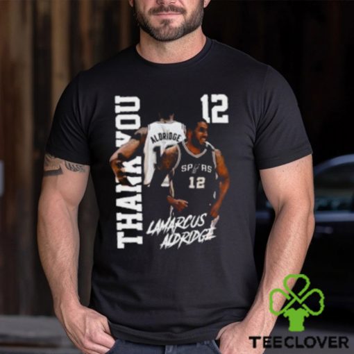 Lamarcus Aldridge Memories American former professional basketball player T Shirt