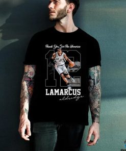 Lamarcus Aldridge Thank You T shirt