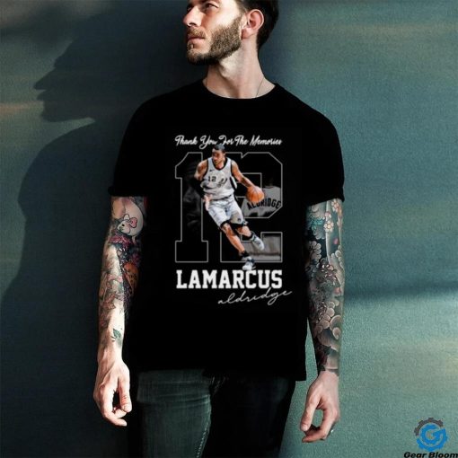 Lamarcus Aldridge Thank You T hoodie, sweater, longsleeve, shirt v-neck, t-shirt