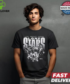 Lamb Dak Prescott Parsons Dallas Cowboys Lone Stars t shirt