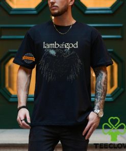 Lamb Of God Franchise Club Crow T shirt