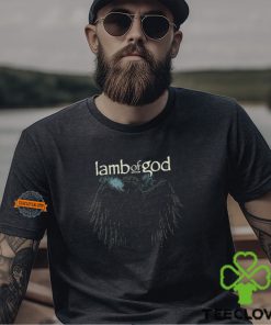 Lamb Of God Franchise Club Crow T shirt