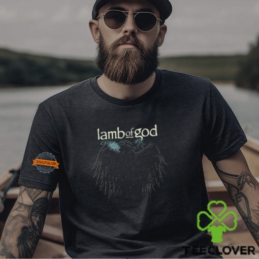 Lamb Of God Franchise Club Crow T shirt