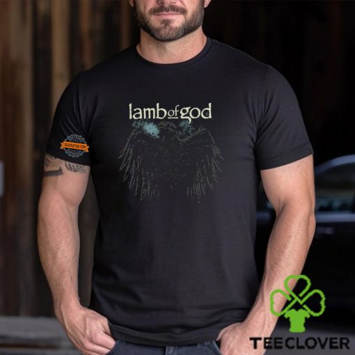 Lamb Of God Franchise Club Crow T shirt