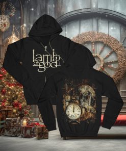 Lamb of God Circuitry Pullover Hoodie