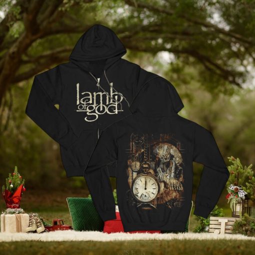 Lamb of God Circuitry Pullover Hoodie