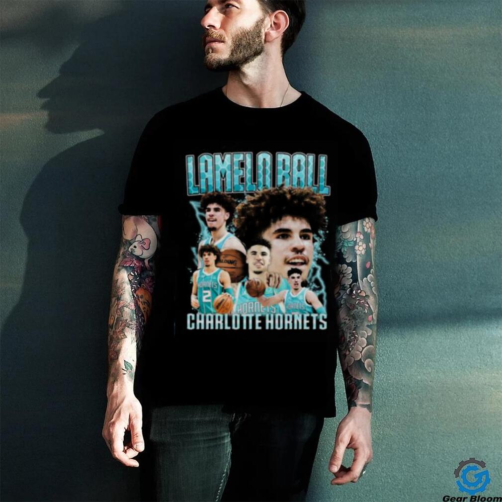 Lamelo Ball Collage T shirt Lamelo Ball Collage T shirt