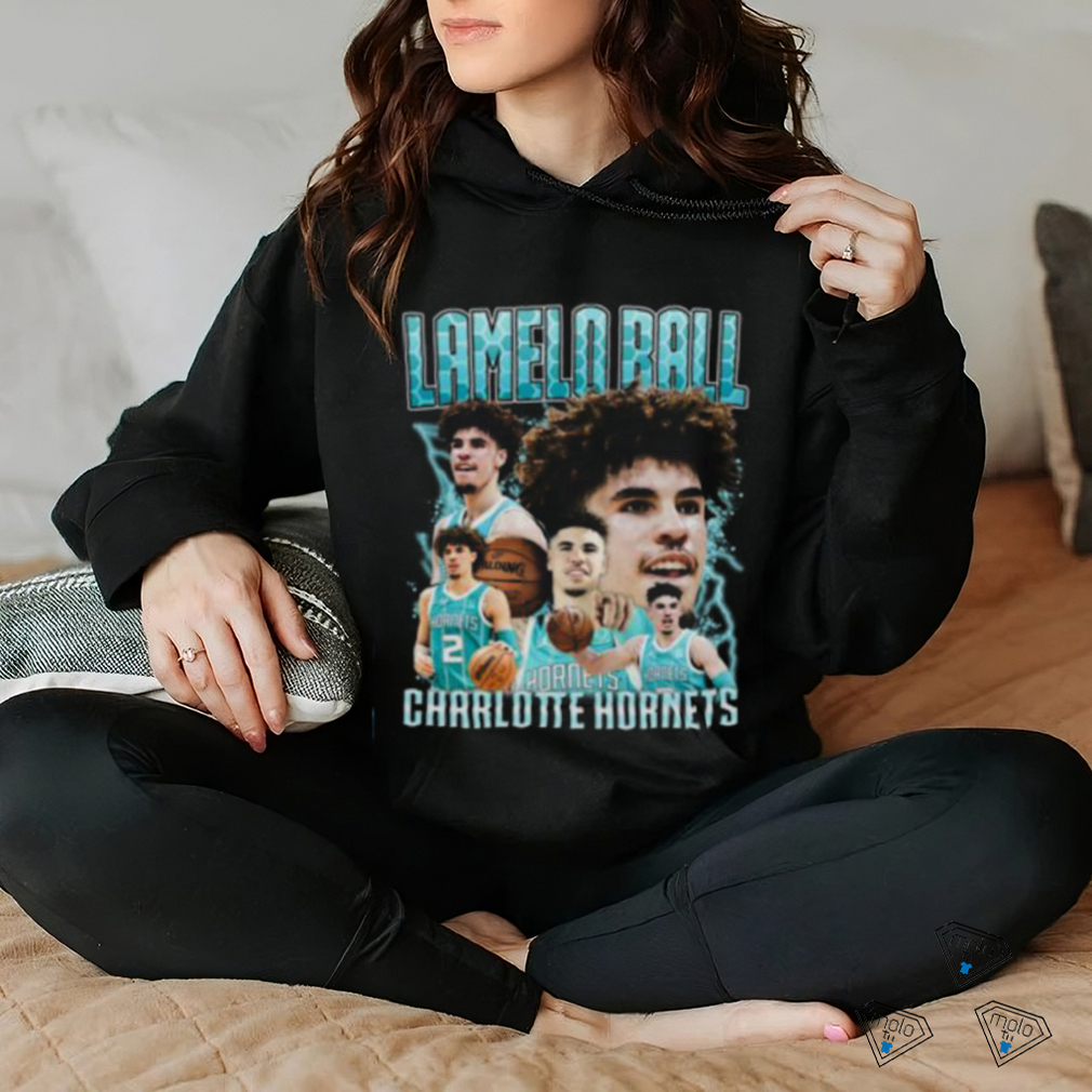 Lamelo Ball Collage T shirt Lamelo Ball Collage T shirt